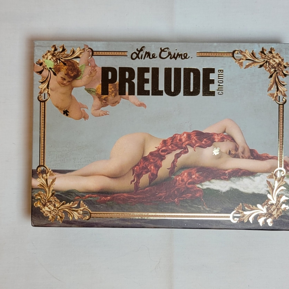 Lime Crime Prelude Chroma Eyeshadow Palette